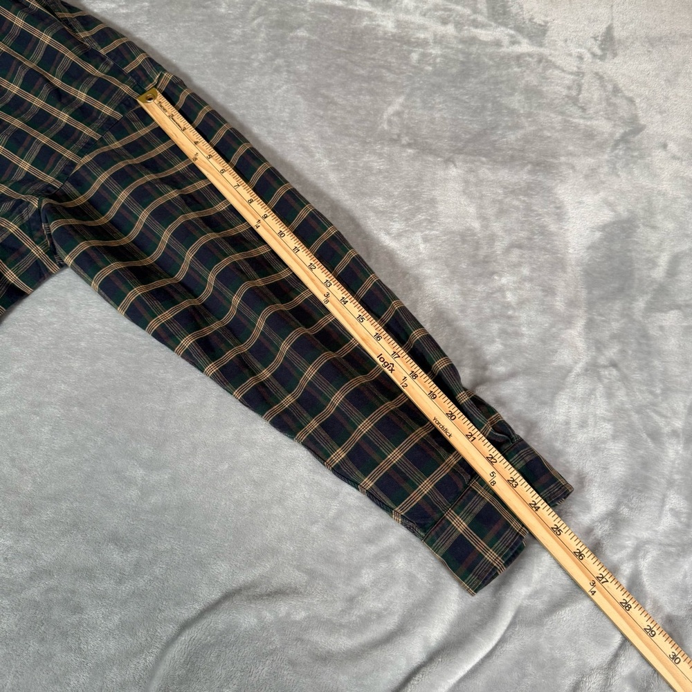 Vintage Polo Ralph Lauren Plaid Long Sleeve Button Shirt Mens XL Oversized Y2K - Picture 8 of 8